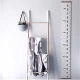 xinzistarベビーキッズ高さGrowth Chart Hanging定規Roll Up子供子供部屋壁装飾リムーバブル787.8 "
