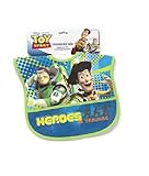 Toy Story Deluxe Vinyl Bib by Disney [並行輸入品]