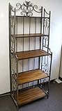 ☆ 豪華 ☆ アンティーク★5段シェルフ★ノスタルジーアンティーク調