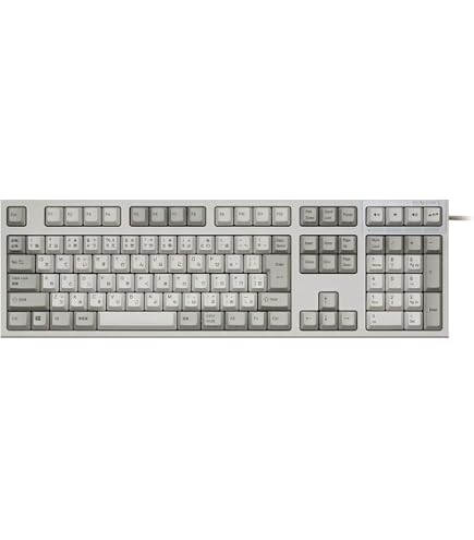 Amazon.co.jp: 東プレ REALFORCE SA R2 日本語112キー 静電容量無接点