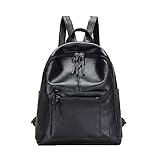 リュックサック Hosam バックパック　女の子　レディース　かばん　革バック　上品　おしゃれ　ファッション　高校生　大学生　オフィスレディ　お出かけ　通学　通勤　旅行などに　小物　携帯　タブレット　