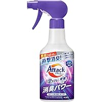 Amazon | 【まとめ買い】アタック泡スプレー 除菌プラス 消臭パワー
