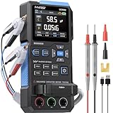 FNIRSI LC1020E LCRメーター 最大100kHz対応・4端子測定 5端子構造 抵抗・コンデンサ・インダクタ測定 ハンディ 2.8インチTFTカラー液晶ディスプレイ