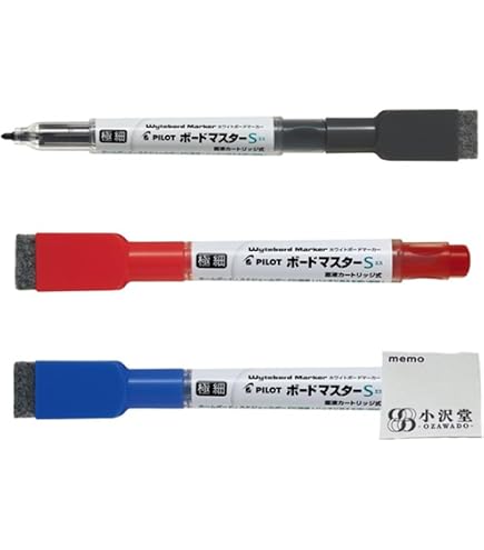 Amazon.co.jp: レイメイ藤井 ボードマーカー 蛍光 細字 ホワイト