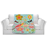 ブランケットウルトラソフトFuzzy 4サイズ！DIANOCHEデザインからホームDecor Unique Designer芸術的スタイリッシュな寝室アイデアソファ、型破り、またはブランケット – F