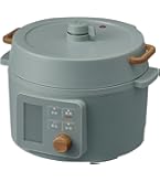 アイリスオーヤマ KPC-MA3-H 電気圧力鍋 3L 1台9役 液晶タイプ