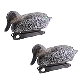 Lovoski 2個入り　 大口ダック　庭 飾り　動物モデル　ガーデン風景　人工　狩猟　デコイ　 餌　撮影　トラップ　害虫　駆除