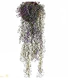MedianField 【 フェイクグリーン ハンギングブッシュ 110cm 】 ボリューム たっぷり 人工観葉植物 壁掛け インテリア アンティーク 雑貨 観葉植物 造花 人工 フェイク 壁掛 グリ
