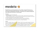 medela メデラ　ハイドロジェルパッド　（日本語説明書付き）