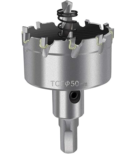 Metal Hole Saw 4-1/2"(115mm) 2PCS Set,Heavy Duty Tungsten Carbide Tipped Hole Cutters Set - View #3