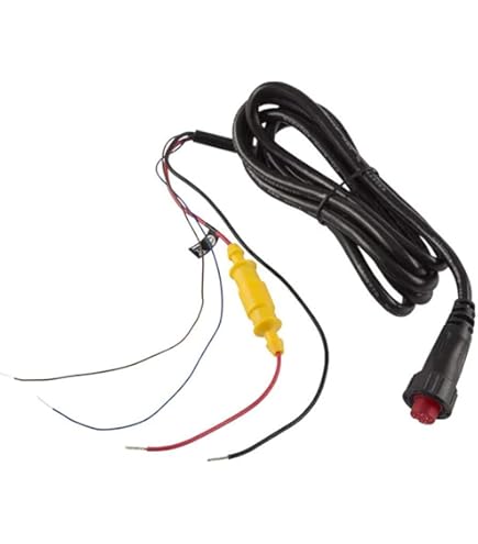 GPSMAP 8ピン電源ケーブル Amazon.co.jp: 010-11970-00 Garmin Power Cable - 8-Pin for