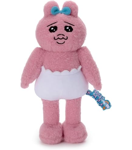 Amazon.co.jp: 可哀想に にじどうぶつ ぬいぐるみ にじくま : おもちゃ