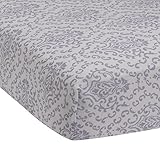 Lambs & Ivy Happi by Dena Olivia Fitted Crib Sheet [並行輸入品]