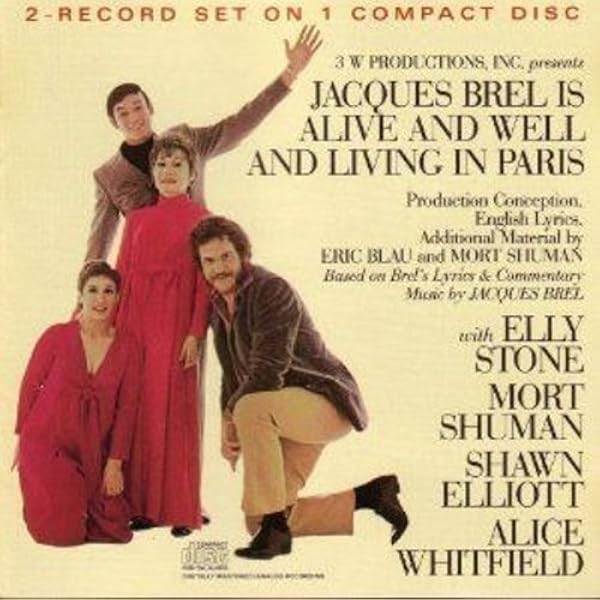Amazon.co.jp: Jacques Brel Alive & Well / Ocr: ミュージック