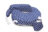 Zenoff Products My Brest Friend Original Nursing Pillow Kaleidoscope, Navy/White by Zenoff Products