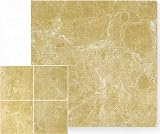 大理石 マロンブラウンライト 磨き 300角(30センチ) 規格サイズ 300x300x10 一枚からの販売・単価 床・壁・リビング・玄関 クールマット・のし台としても マーブル