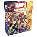 Asmodee マーベルチャンピオン カードゲーム (コアセット) - 協力スーパーヒーロー戦略ゲーム 子供と大人向け 対象年齢14歳以上 1~4人用 45~90分プレイ時間