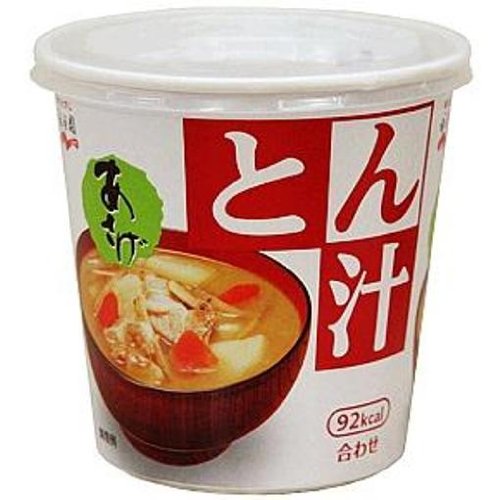 永谷園 カップみそ汁生みそタイプあさげ とん汁