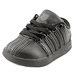K-Swiss Court Pro ベビー 米国 3 ブラック スニーカー [並行輸入品]