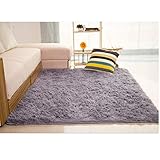 ラグ シャギーラグ マイクロファイバーシャギー 北欧 ラグマット シャギー 滑り止め カーペット 洗える ホットカーペット 冬用 60x90 夏用 ラグマット 冬 グレー ウォッシャブル ごろ寝マット 120×160 120×200 160×230