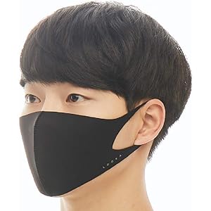 【LOOKA ルカ】デザイン マスク Lサイズ Mサイズ Sサイズ 男女兼用