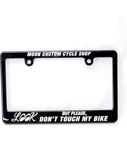Amazon | Roost (バイク用) 緑色のナンバープレートフレーム シリコン