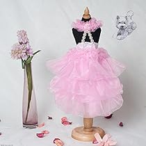 BONNIE&CO (XSサイズ) ドレス犬服ウエディングドレス