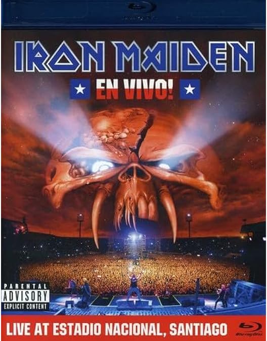 Amazon.co.jp: アイアン・メイデン: ライヴ・アット・ロック・イン