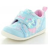 ベビーシューズ 女の子 子ども OSHKOSH オシュコシュ スニーカー 花柄 子供靴 12.0-14.5cm ハート ガーリー かわいい 幼児 女児 カジュアル ムーンスター moonstar/OS