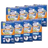 アテント パッド 紙パンツ用 尿とりパッド 224枚(28枚×8) 4回吸収 さらさらパッド 通気性プラス 【ケース販売】