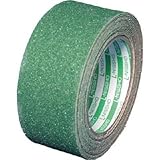 エル日昌:日東エルマテ ノンスリップテープ 100mmX5m 緑 LS-100GN 型式:LS-100GN