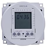 Grasslin by Intermatic FM1D20-120U 120VAC 24-Hour/7-Day Electronic Timer Module [並行輸入品]