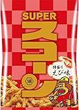 湖池屋 SUPERスコーン 特盛りえび味 75g×12袋 湖池屋 SUPERスコーン 特盛りえび味 75g×12袋