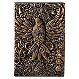 Copeflap アンティークノート a5 日記帳 魔導書 魔法書 ノート 魔導書風ノート 洋書風 アンティーク (カラー)
