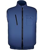 Amazon.co.jp: サンエス(SUN-S) 空調風神服 ベスト KU95990 グレー M