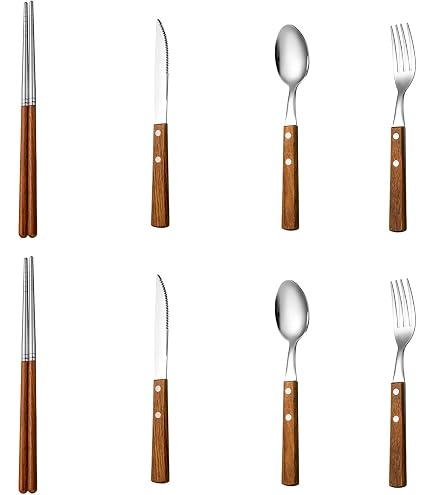 Amazon｜カトラリーセット 一人暮らし 食器セット 5pcs ディナー