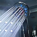 Led Hand Shower Shower Head Digital Temp Display Colour Change Insignia Brand