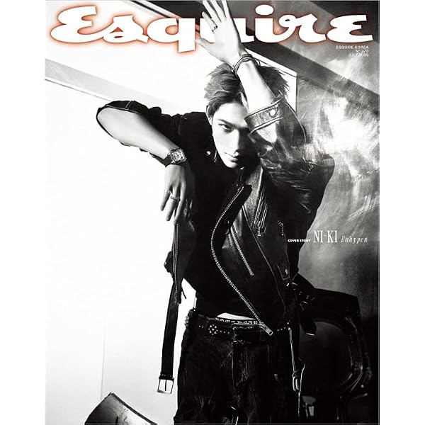Amazon.co.jp: [ニキ C TYPE] 韓国雑誌 Esquire (エスクァイア) 2026年