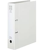Amazon | リヒトラブ リングファイル 2穴 D型 A4 白 G2240-0 | D型