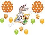 Bugs Bunny Looney Tunes Happy Birthday Balloons Decoration Suppliesベビーシャワー