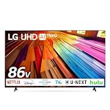 【マジックリモコン付】液晶テレビ 86UT8000PJB [86V型 /4K /BS 4Kチューナー内蔵 / YouTube/Netflix]