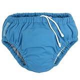 Charlie Banana Swim Diaper & Training Pants - Turquoise - S by Charlie Banana [並行輸入品]