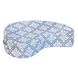 JJ Cole Paisley Nursing Pillow, Blue Iris by JJ Cole