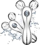 [革新版] 美顔ローラー 美容ローラー フェイス & ボディ用 美肌 小顔ローラー 全身 足 マッサージ ローラー Y字型 むくみ防止 脂肪