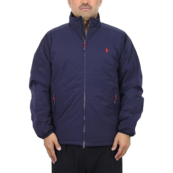 ポロ　ラルフローレン　ネイビー　ジャンパー POLO RALPH LAUREN ポロ ラルフローレン ウォーターレジスタント