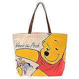 [ ディズニーストア　正規品 ]　トートバッグ プー ＆ フレンズ くまのプーさん PERSPECTIVE TOTE　マザーズバッグ