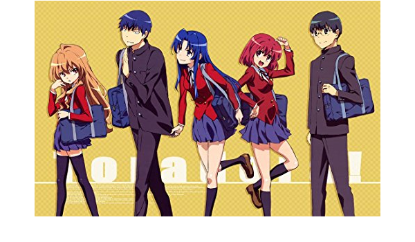 Amazon Co Jp とらドラカスタマイズされた22 X 14インチまたは38 X 24 Cmシルク印刷ポスター 壁紙greatギフト 38x24 Inch ホーム キッチン