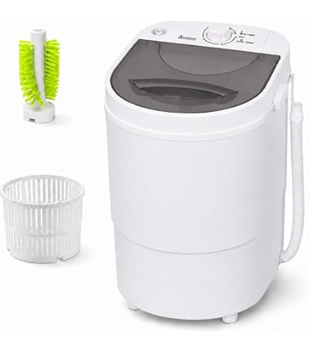 小型洗濯機 ミニ洗濯機 本体 簡易脱水 ダイヤル式 Amazon.co.jp: 【Adotpo】 小型洗濯機 ミニ洗濯機 簡単ダイヤル式 簡易