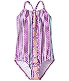 [オニール] ONeill Kids ガールズ Carli One-Piece (Toddler/Little Kids) 水着 Orchid 2T Toddler [並行輸入品]