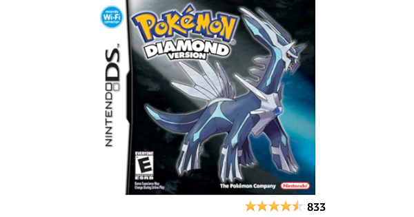 Amazon Pokemon Diamond Version Nla ニンテンドーds